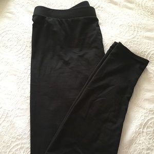 Black leggings NWOT